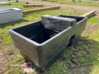 Plastic water trough - 4