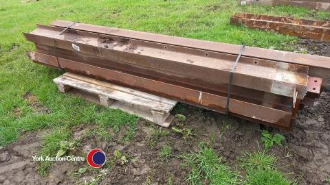 13 x steel girders