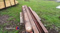 13 x steel girders - 3