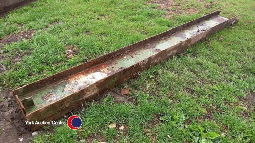 Steel girders