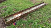Steel girders