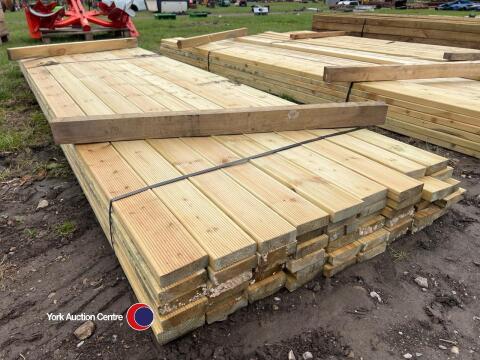 Timber - approx 118in x 4in x 1in