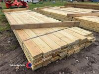 Timber - approx 118in x 4in x 1in