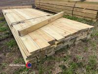 Timber - approx 118in x 4in x 1in - 3