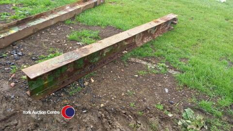 Steel girders