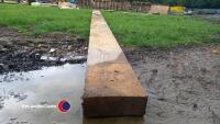 Reclaimed pitch pine beams - 2