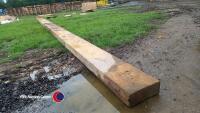 Reclaimed pitch pine beams - 3