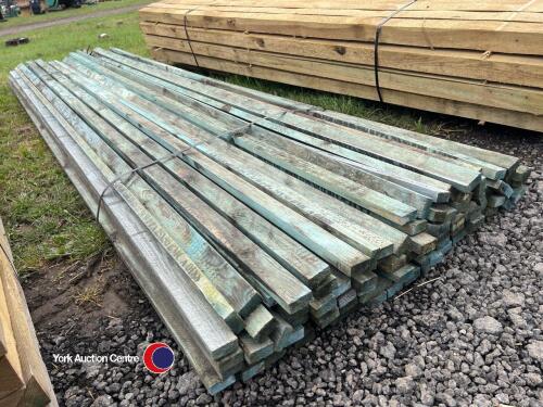 Timber - approx 142in x 2in x 1in