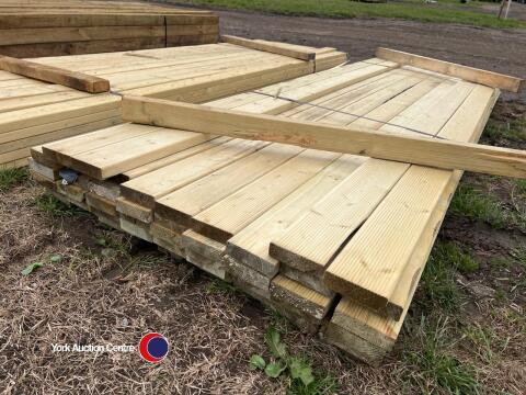 Timber - approx 118in x 4in x 1in
