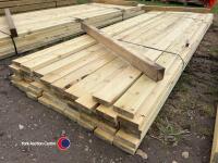 Timber - approx 118in x 4in x 1in - 3