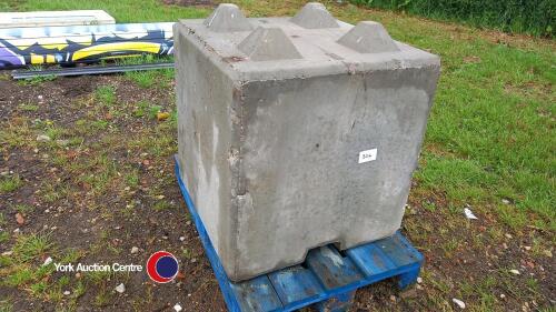 Concrete Lego blocks