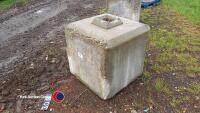 Concrete Lego blocks