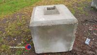 Concrete Lego blocks - 2