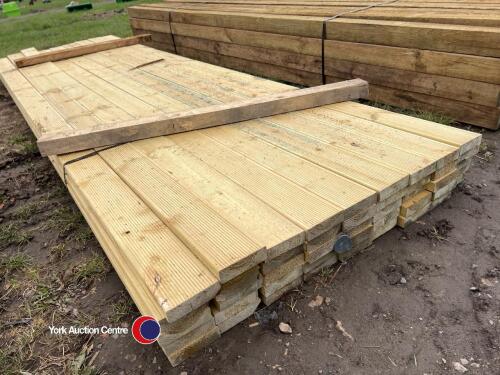 Timber - approx 118in x 4in x 1in