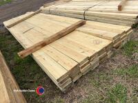Timber - approx 118in x 4in x 1in - 3