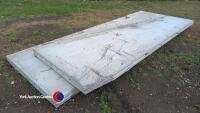 2 x concrete pre stressed panels - 3