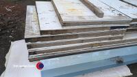 Quantity of insulated fridge panels - 2