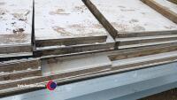 Quantity of insulated fridge panels - 3