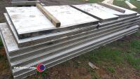 Quantity of insulated fridge panels - 5