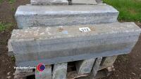 Pallet of kerb stones - 4