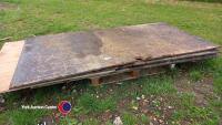 15 x eucalyptus core plywood sheets