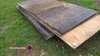15 x eucalyptus core plywood sheets - 2