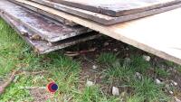 15 x eucalyptus core plywood sheets - 3