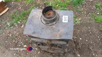 Log burner with back boiler - 2