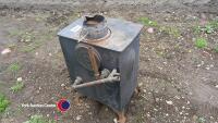 Log burner with back boiler - 3