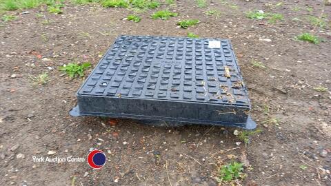 Manhole cover