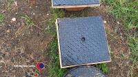4 inspection chamber covers - 4