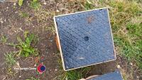 4 inspection chamber covers - 5