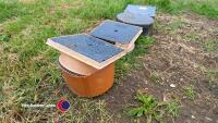 4 inspection chamber covers - 6