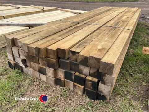 Timber - approx 117in x 3in x 3in