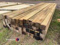 Timber - approx 117in x 3in x 3in