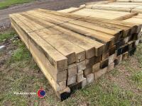 Timber - approx 117in x 3in x 3in - 2