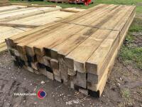 Timber - approx 117in x 3in x 3in - 3