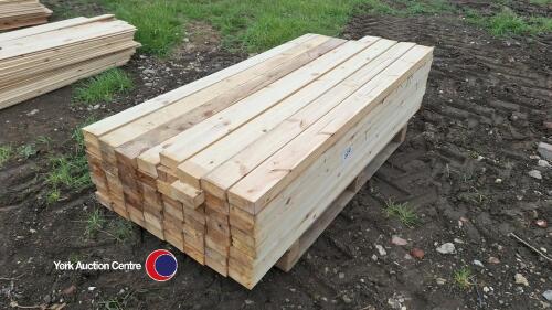 60 x 1.6m 95mm x 45mm wood