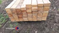 60 x 1.6m 95mm x 45mm wood - 2