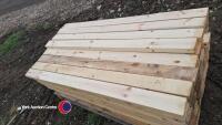 60 x 1.6m 95mm x 45mm wood - 3