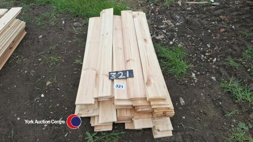 100 x feather boards 120mm