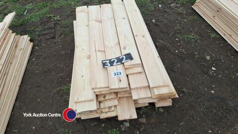 100 x feather boards 120mm