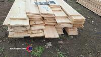100 x feather boards 120mm - 2