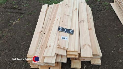 100 x feather boards 120mm