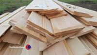 100 x feather boards 120mm - 2