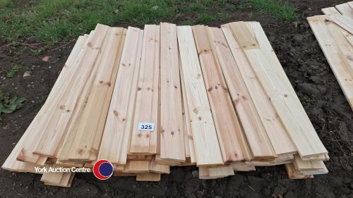 100 x feather boards 120mm