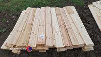 100 x feather boards 120mm