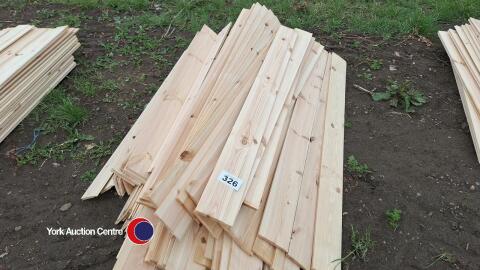 100 x feather boards 120mm