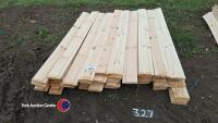100 x feather boards 120mm