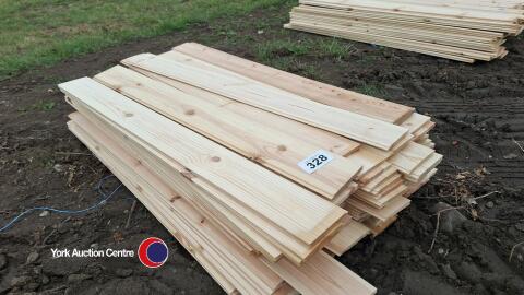 100 x feather boards 120mm